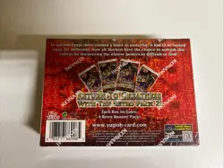 Yugioh Retro Pack 2 Unlimited Box RP02 Sealed - Image 2
