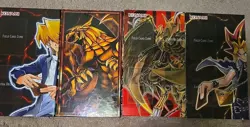 Konami Yugioh Cardboard Playmat Lot Of 4 - Image 1