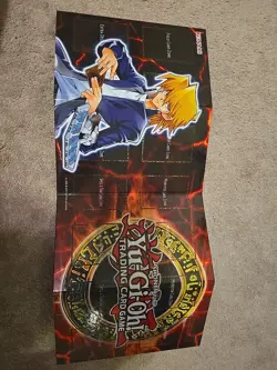 Konami Yugioh Cardboard Playmat Lot Of 4 - Image 2