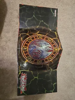 Konami Yugioh Cardboard Playmat Lot Of 4 - Image 3