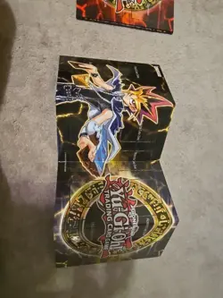 Konami Yugioh Cardboard Playmat Lot Of 4 - Image 4