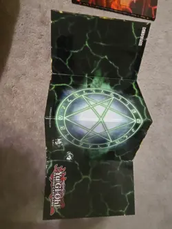 Konami Yugioh Cardboard Playmat Lot Of 4 - Image 5