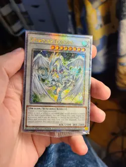 Yugioh Stardust Dragon TN23-EN016 Limited Quarter Century Secret Rare - Image 1