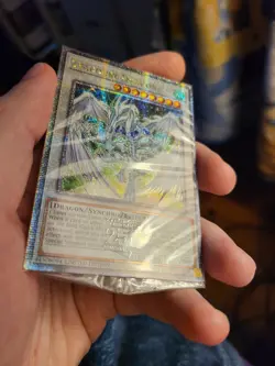 Yugioh Stardust Dragon TN23-EN016 Limited Quarter Century Secret Rare - Image 2