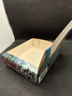 (Empty) Yugioh! Legend Of Blue Eyes White Dragon Booster Box - LOB - Unlimited - Image 2