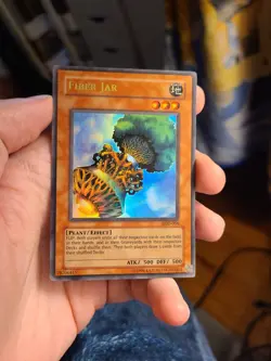 Yugioh Fiber Jar LOD-056 Ultra Rare - Image 1