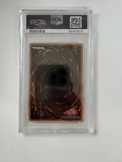 PSA 10 Yugioh Black Luster Soldier - Envoy of the Beginning 20CP-JPT03 20th - Image 2