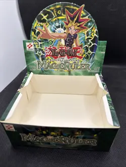 Yugioh Magic Ruler 2002 Empty Box - Image 1