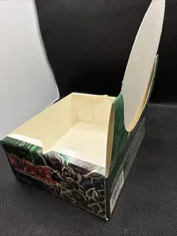 Yugioh Magic Ruler 2002 Empty Box - Image 2