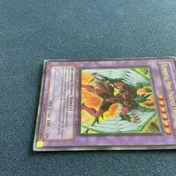 Elemental Hero Phoenix Enforcer EOJ-EN032 1st Ultimate Rare YuGiOh - Image 4