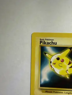 Pokemon Pikachu Black Star Promo Card Wizards 1999 - Image 3