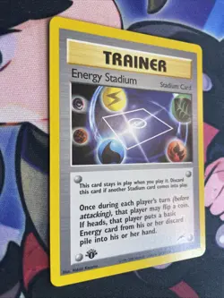 Pokemon Card - Energy Stadium 1st Edition Neo Destiny 99/105 NM - Image 2