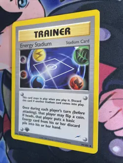 Pokemon Card - Energy Stadium 1st Edition Neo Destiny 99/105 NM - Image 3