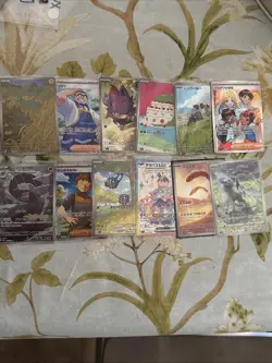 Pokemon Japanese AR Lot 12 Cards - Image 1