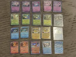 POKEMON CARD LOT OF 20 UMBREON SYLVEON FLAREON JOLTEON ESPEON LEAFEON VAPOREON - Image 1