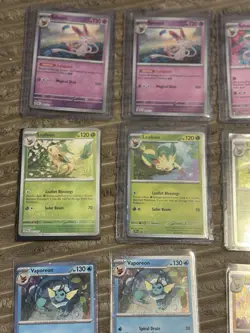 POKEMON CARD LOT OF 20 UMBREON SYLVEON FLAREON JOLTEON ESPEON LEAFEON VAPOREON - Image 3