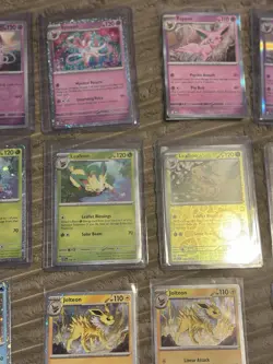 POKEMON CARD LOT OF 20 UMBREON SYLVEON FLAREON JOLTEON ESPEON LEAFEON VAPOREON - Image 4
