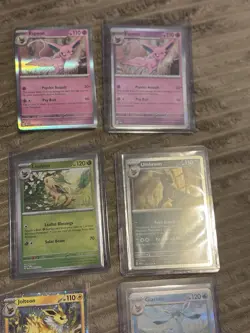 POKEMON CARD LOT OF 20 UMBREON SYLVEON FLAREON JOLTEON ESPEON LEAFEON VAPOREON - Image 5