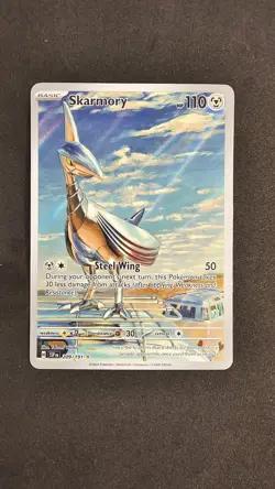 IR Pokemon 6 Card Lot: Articuno SV 54 Wartortle 171 Eng Skarmory 209 n more Mint - Image 4