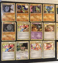 Pokemon • 166 Bulk Cards Lot • Diamond & Pearl Era • LP-MP [RESERVED] - Image 1