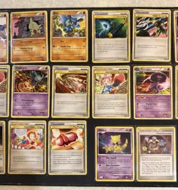 Pokemon • 166 Bulk Cards Lot • Diamond & Pearl Era • LP-MP [RESERVED] - Image 2