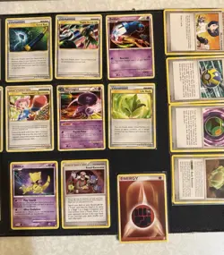 Pokemon • 166 Bulk Cards Lot • Diamond & Pearl Era • LP-MP [RESERVED] - Image 3