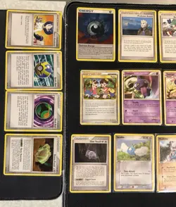 Pokemon • 166 Bulk Cards Lot • Diamond & Pearl Era • LP-MP [RESERVED] - Image 4