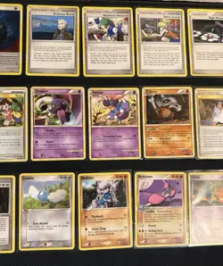 Pokemon • 166 Bulk Cards Lot • Diamond & Pearl Era • LP-MP [RESERVED] - Image 5