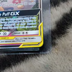 Pokemon Card - Togepi & Cleffa & Igglybuff GX 143/236 - Cosmic Eclipse - NM - Image 3
