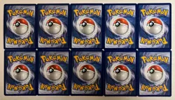 Pokemon 10 Card Mega Evolution Reverse Holo Lot No Duplicates Sobble Shuckle ++ - Image 2