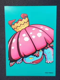 VENUSAUR VMAX Pokemon TCG 1x Card Sleeve Battle Box Exclusive - Image 1