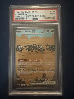 Pokemon PSA Graded Card Lot - PSA 9, 8, 7; 6 Slabs Braviary, Ceruledge Espeon - Image 4