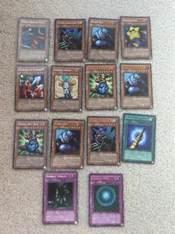 Yu-Gi-Oh Vintage Collection Lot of 166 Cards Yugioh - Image 1