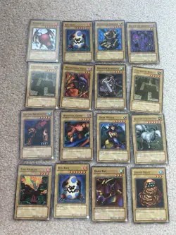 Yu-Gi-Oh Vintage Collection Lot of 166 Cards Yugioh - Image 4