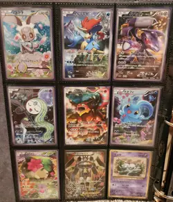 Japanese and English Pokemon Card Collection, Ex/Gx/Holo, 144 Cards in total - Image 2
