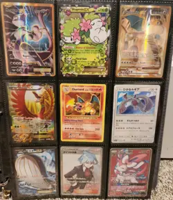 Japanese and English Pokemon Card Collection, Ex/Gx/Holo, 144 Cards in total - Image 3