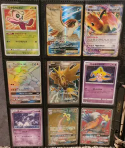 Japanese and English Pokemon Card Collection, Ex/Gx/Holo, 144 Cards in total - Image 4