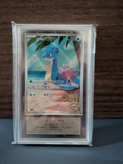 ARS 10 Pokemon Card Misty's Lapras AR 072/063 sv9a Japanese - Image 1