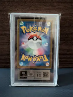 ARS 10 Pokemon Card Misty's Lapras AR 072/063 sv9a Japanese - Image 2