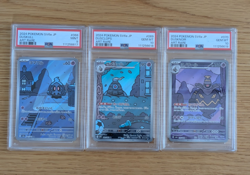PSA 9 10 Pokemon Card Duskull Dusclops Dusknoir AR set 068 070/ 064 Sequence set - Image 1