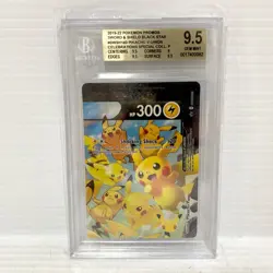 Pikachu V-Union SWSH140 - Graded Pokemon Card - BGS 9.5 (PSA 10) - Image 1