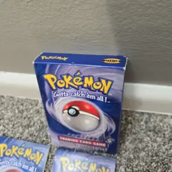 Pokemon Trading Card Game 2 Player Starter Set Base Set WOTC (NO HOLO) Open Box 742818060578 - Image 3