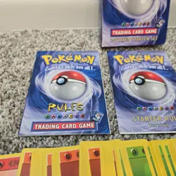 Pokemon Trading Card Game 2 Player Starter Set Base Set WOTC (NO HOLO) Open Box 742818060578 - Image 4