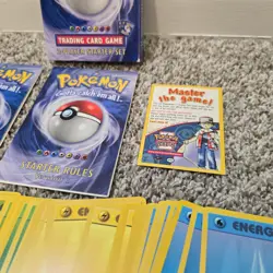 Pokemon Trading Card Game 2 Player Starter Set Base Set WOTC (NO HOLO) Open Box 742818060578 - Image 5