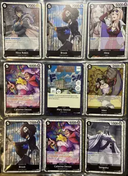 47x One Piece CCG PRB02 - The Best Volume 2 (Pirate) Foil Cards English See Pics - Image 1