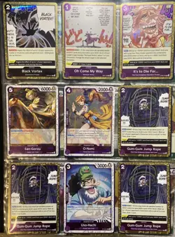 47x One Piece CCG PRB02 - The Best Volume 2 (Pirate) Foil Cards English See Pics - Image 2