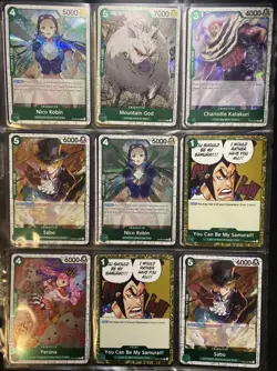 47x One Piece CCG PRB02 - The Best Volume 2 (Pirate) Foil Cards English See Pics - Image 3