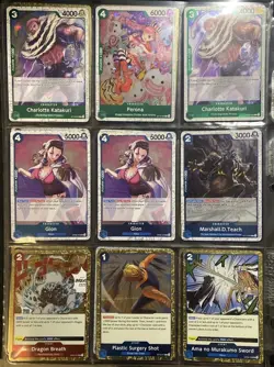 47x One Piece CCG PRB02 - The Best Volume 2 (Pirate) Foil Cards English See Pics - Image 4