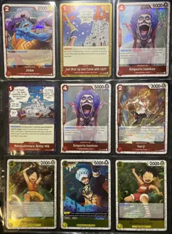 47x One Piece CCG PRB02 - The Best Volume 2 (Pirate) Foil Cards English See Pics - Image 5