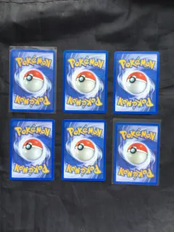 Pokemon Cards: 1st Edition Team Rocket 12 Card Non-Holo Lot - Image 2